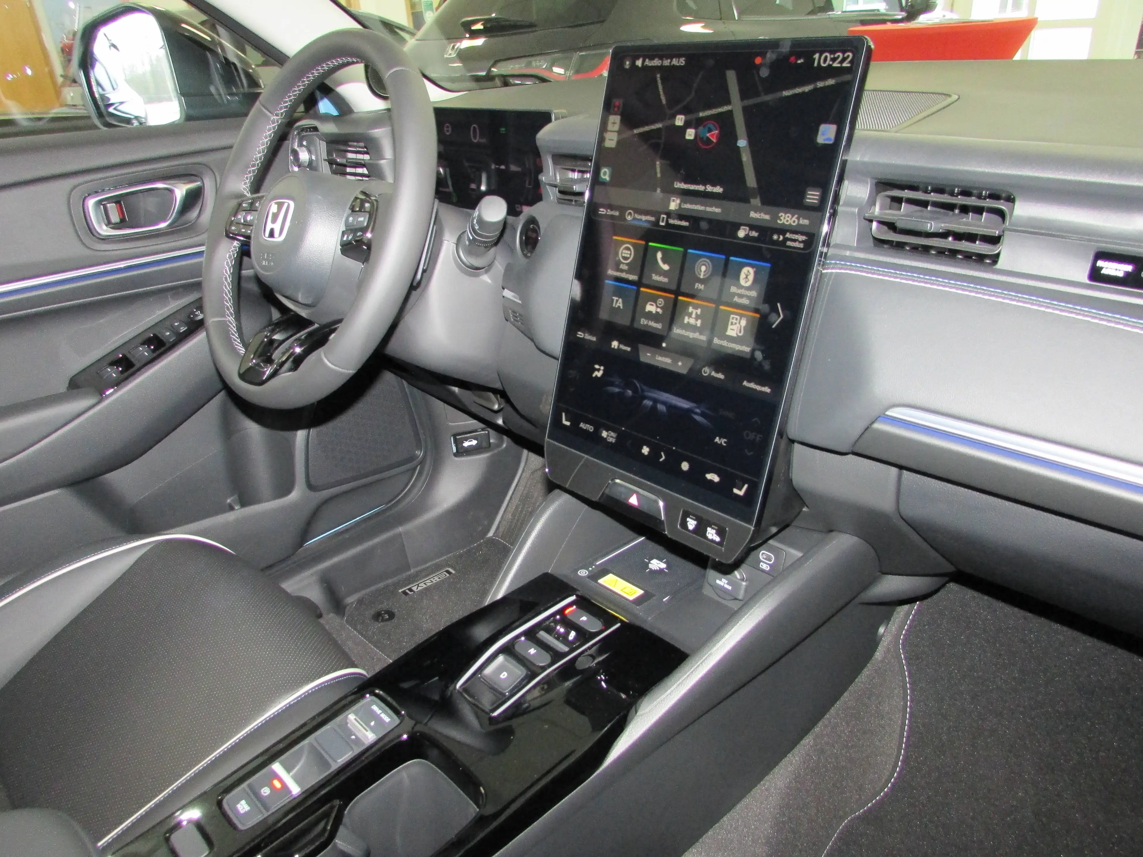 Honda e:Ny1 Basis, Kamera, NAVI, ACC, DAB, LED, EPS, USB, eCall — photo 11