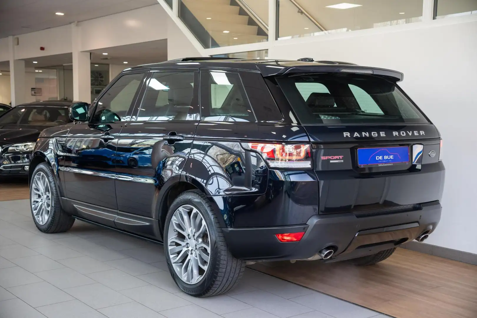 Land Rover Range Rover Sport 3.0 TDV6 HSE Dynamic | Export | Engine Broken | 30 Blau - 2