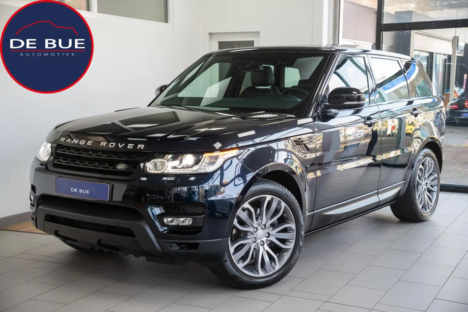 Land Rover Range Rover Sport 3.0 TDV6 HSE Dynamic | Export | Engine Broken | 30 Blau - 1