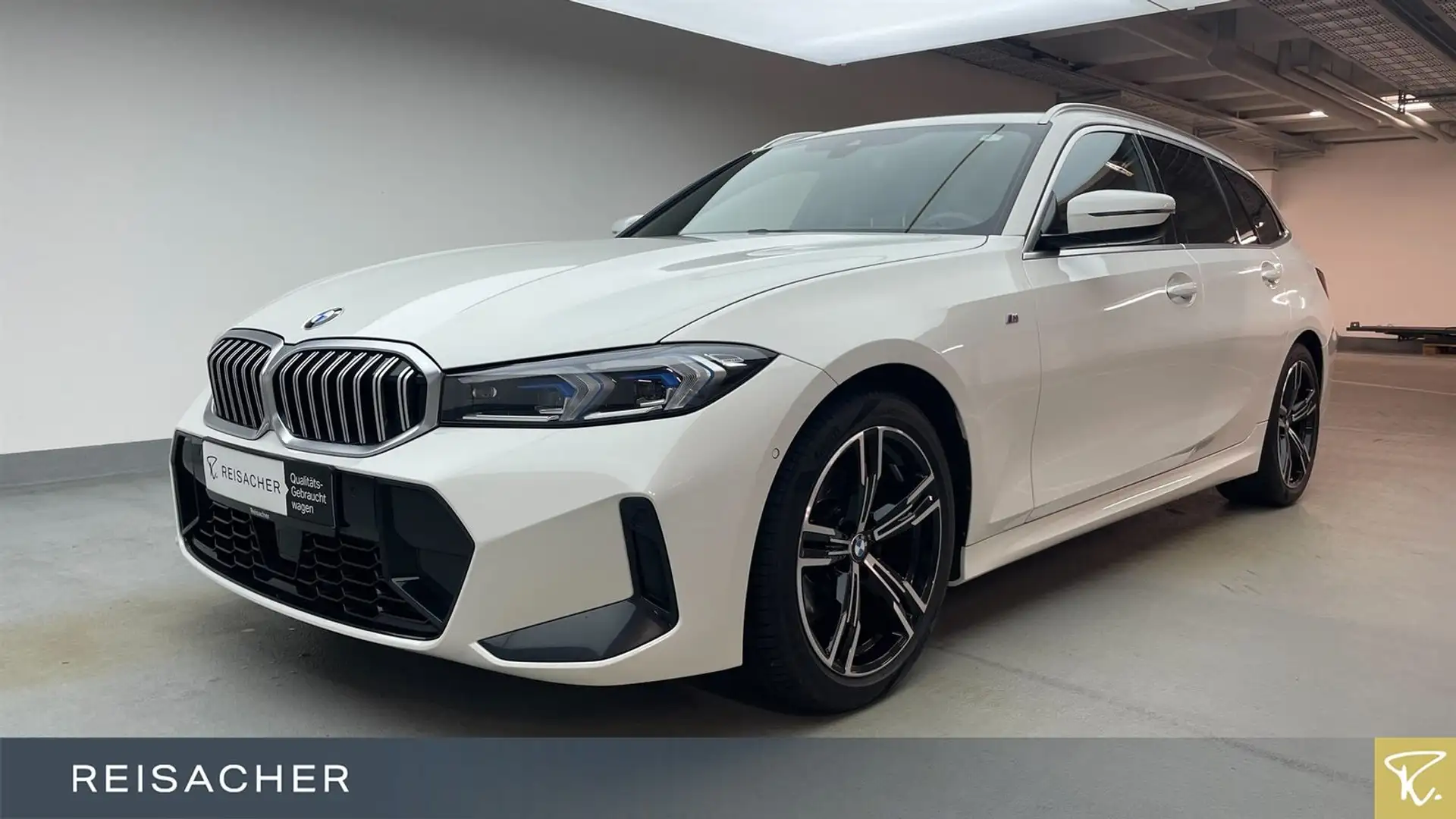 BMW 320 i A Tou Weiß - 1