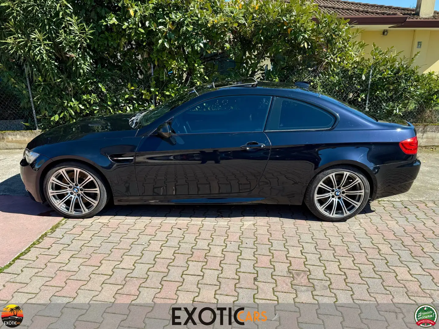 BMW M3 e92 Coupè cambio MANUALE Blu/Azzurro - 2
