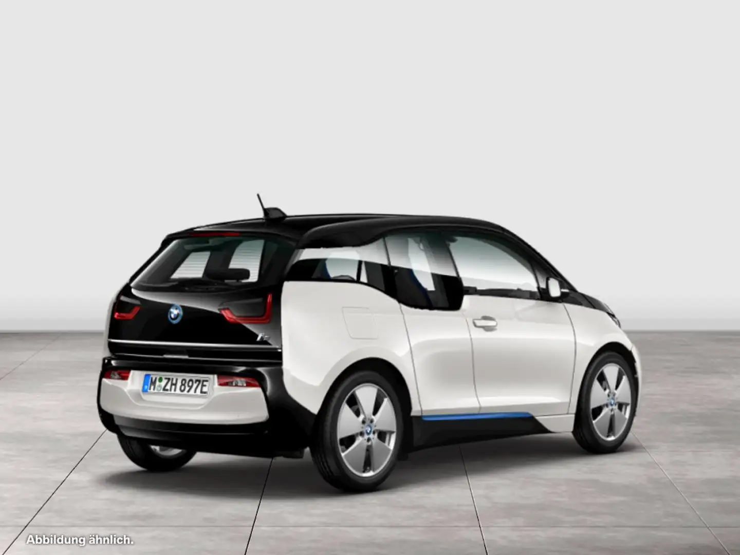 BMW i3 120 NAVI+LED+PDC+DAB+TEMPOMAT+STANDHEIZUNG Blanc - 2