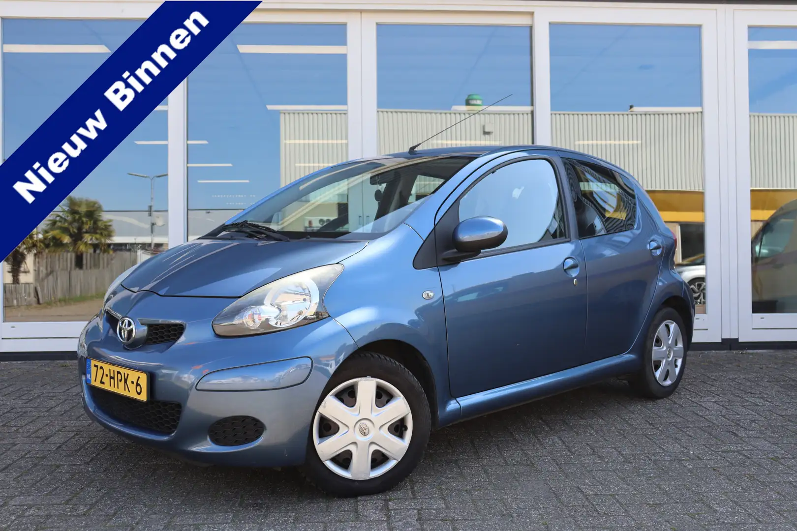 Toyota Aygo 1.0-12V Comfort, Automaat, Prijs Is Rijklaar Inclu Azul - 1