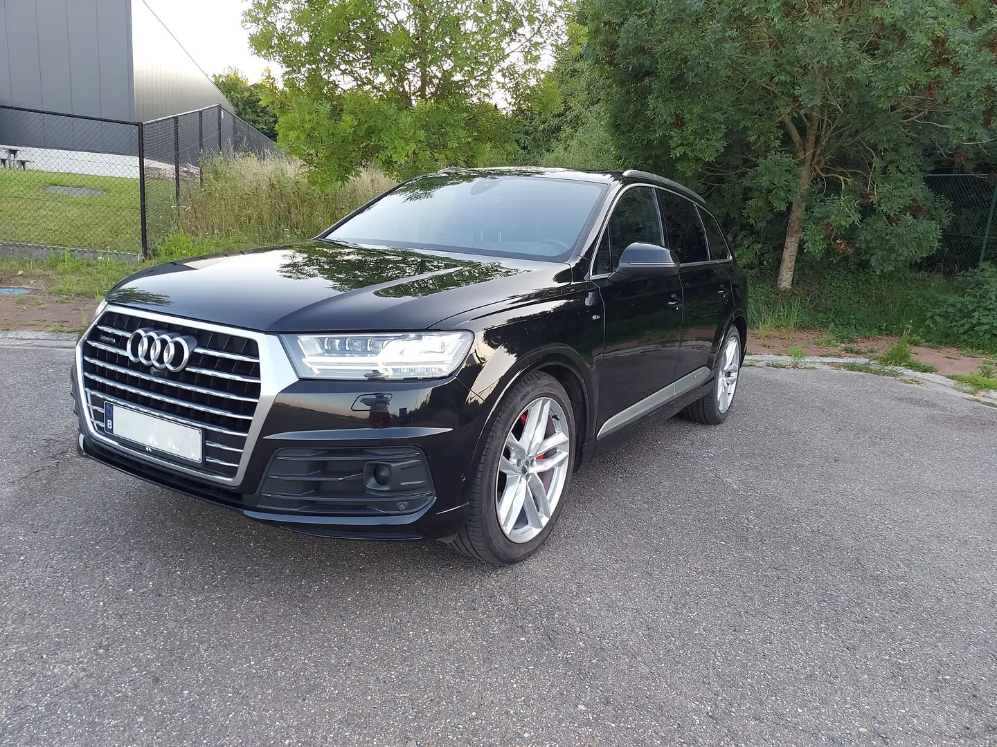 Audi Q7 Q7 3.0 TFSI quattro tiptronic S-Line Zwart - 1