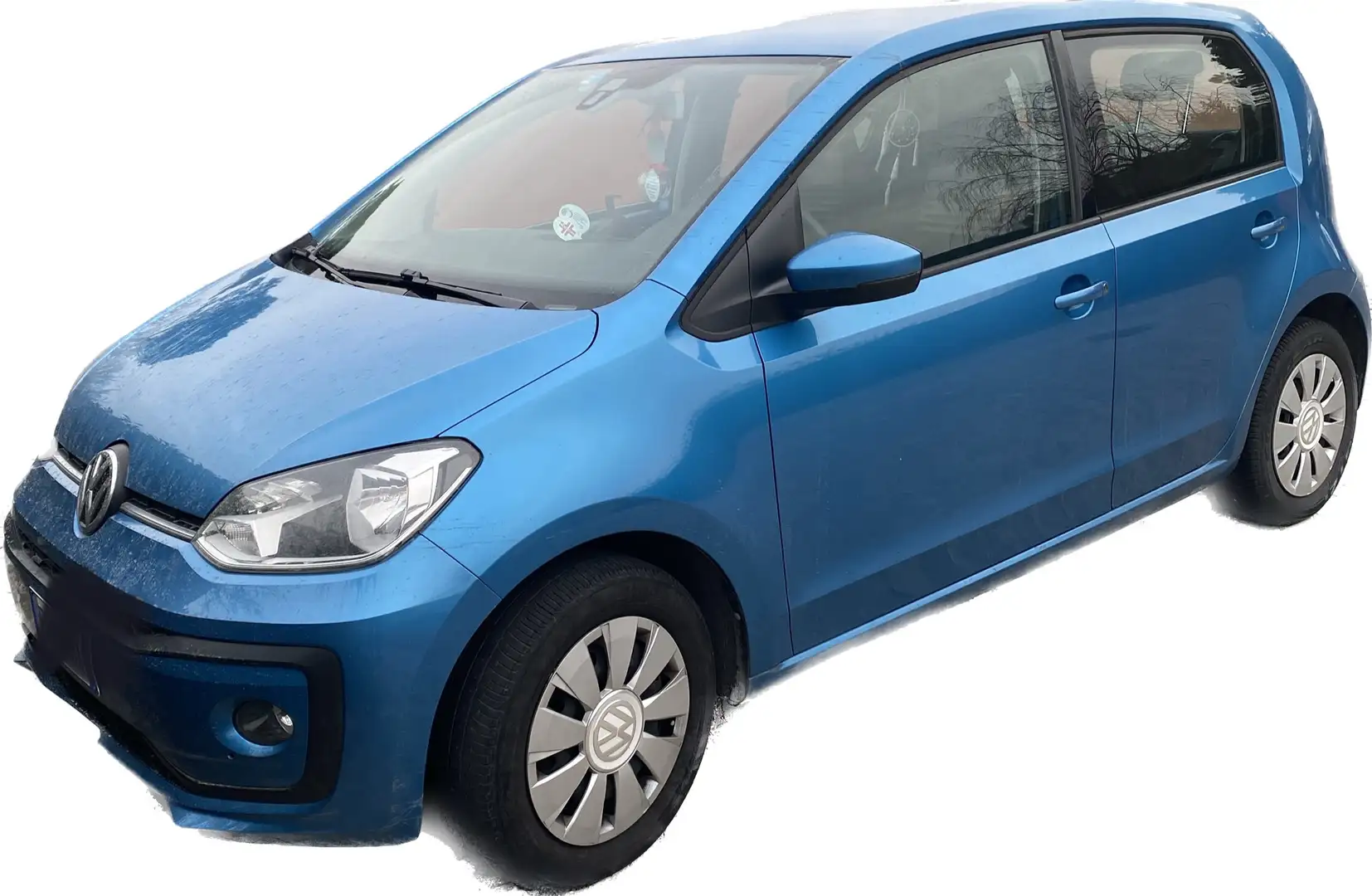 Volkswagen up! up! 5p 2017 5p 1.0 eco High 68cv Blu/Azzurro - 1