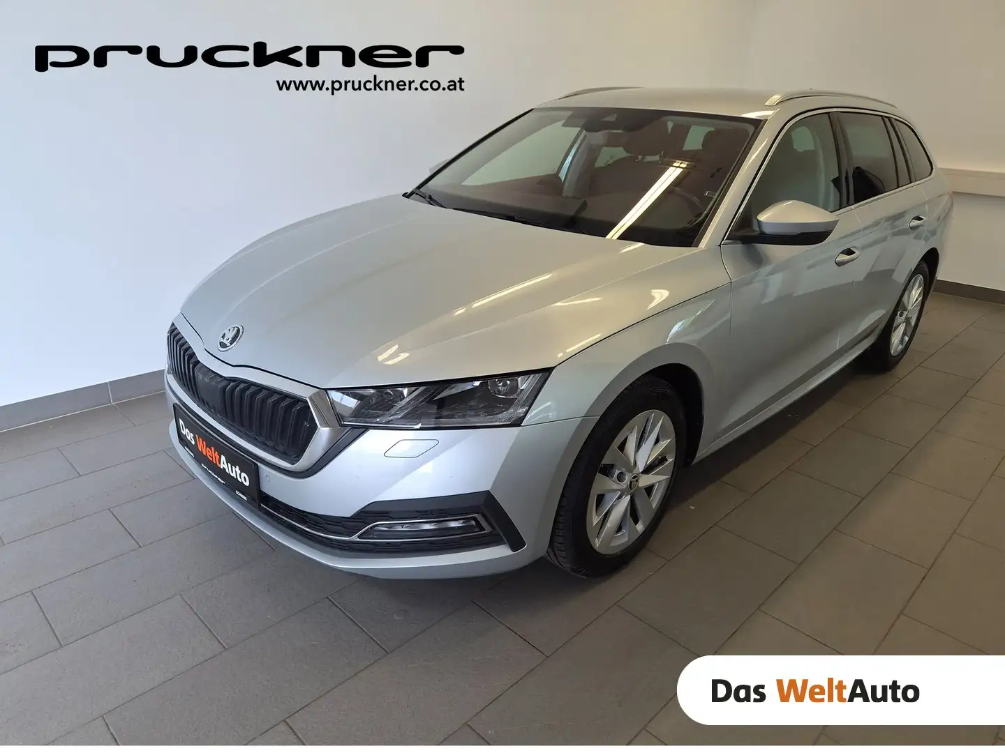 Skoda Octavia Style TDI DSG Silber - 1