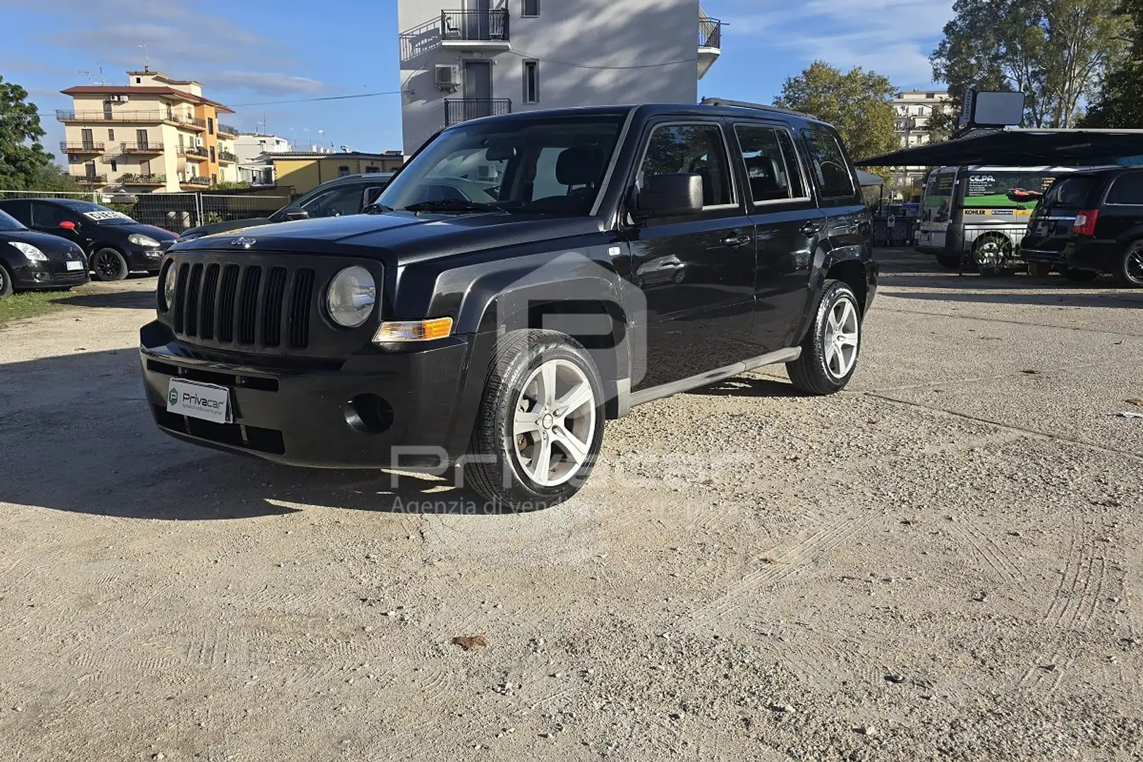 Jeep Patriot Patriot 2.2 CRD DPF Sport Nero - 1