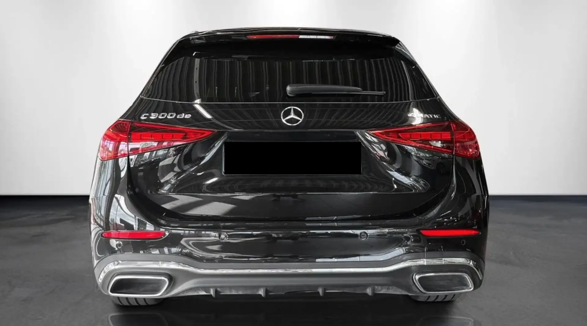 Mercedes-Benz C 300 T de 4Matic AMG-LINE*AHK* BURMEST Schwarz - 2