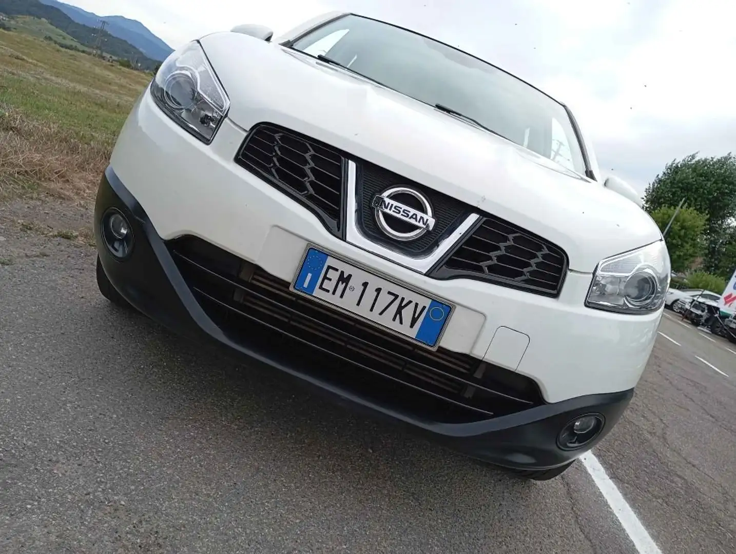 Nissan Qashqai Qashqai I 2007 1.6 dci Acenta 4x4 Blanc - 1