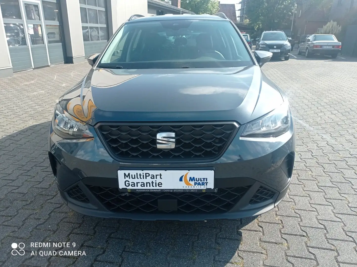 SEAT Arona Style USB WLAN Sitzheizg. Grau - 2