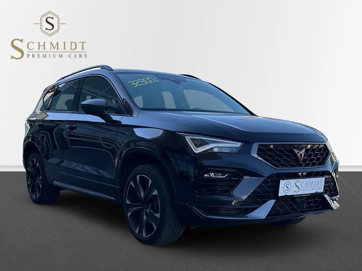 CUPRA Ateca Basis 4Drive Schwarz - 2
