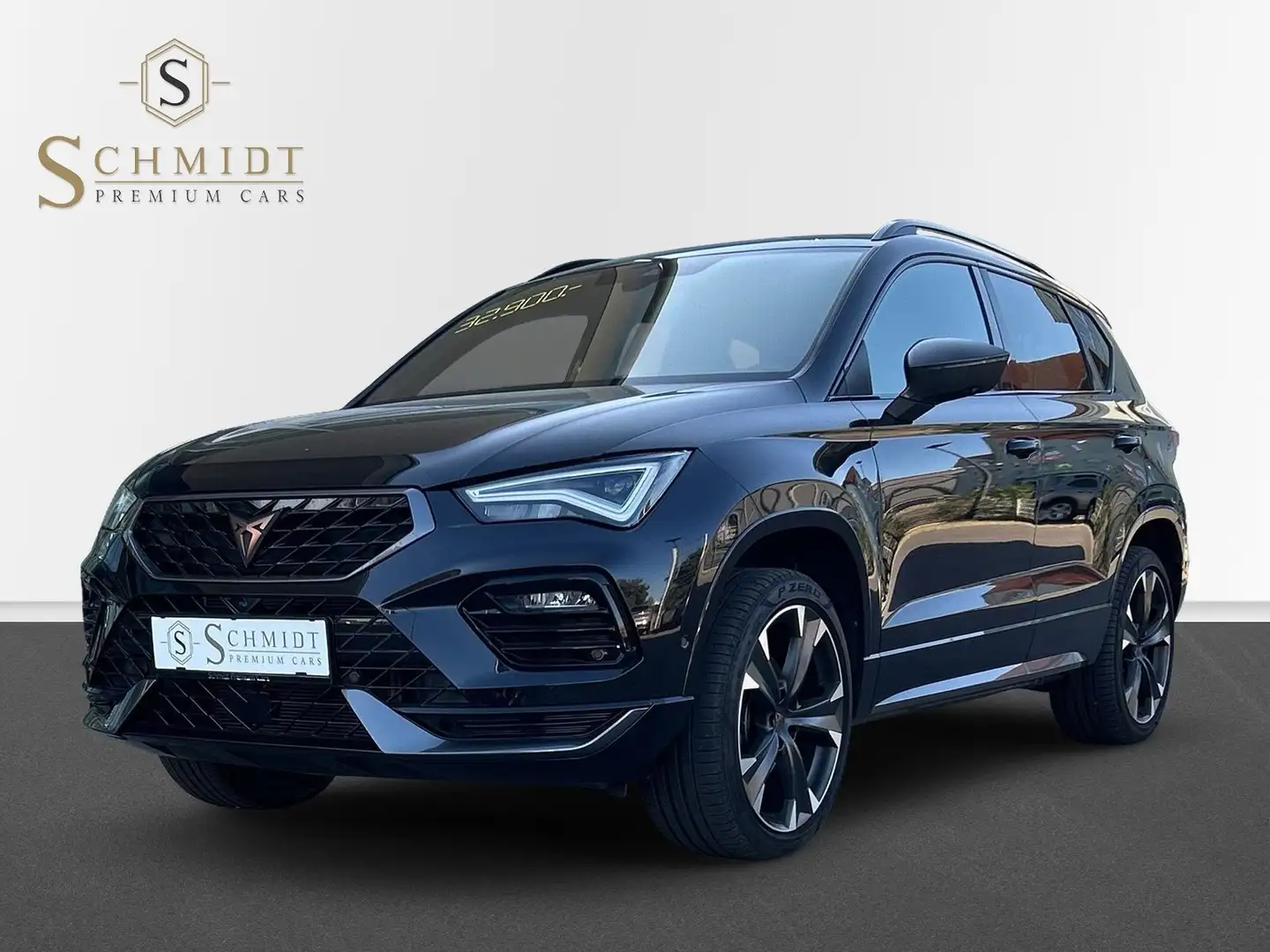 CUPRA Ateca Basis 4Drive Schwarz - 1
