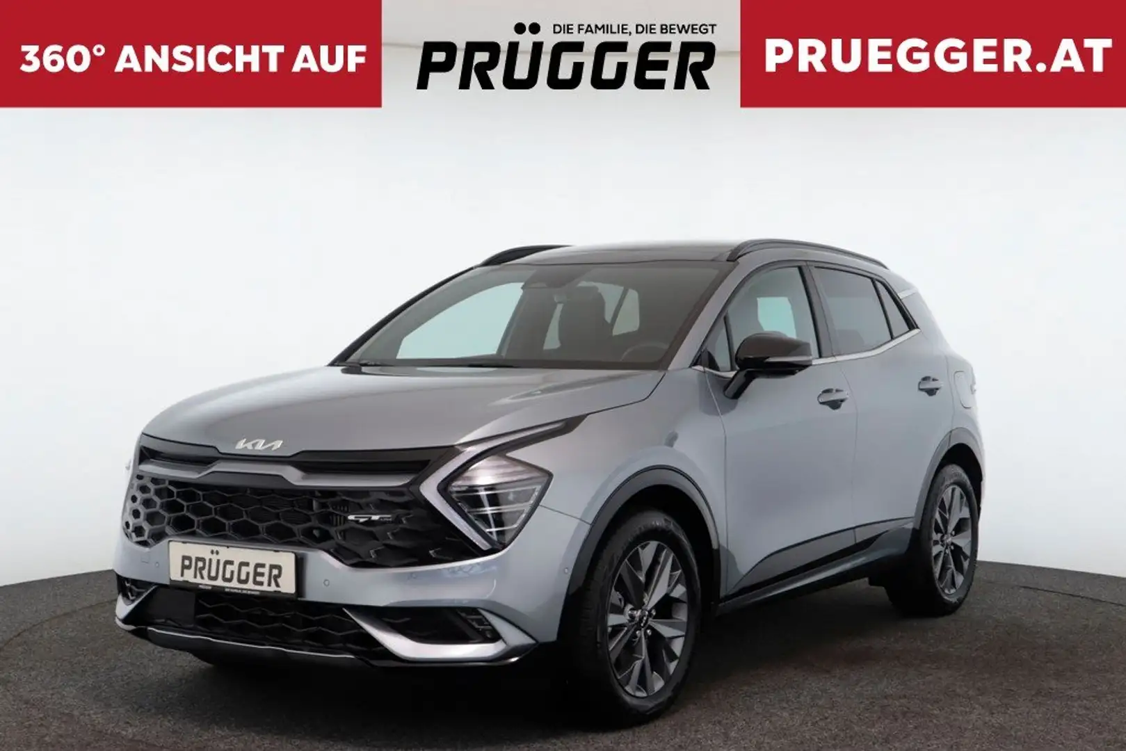Kia Sportage 1.6 TGDI HEV AWD GT-LINE PANORAMA Grau - 1