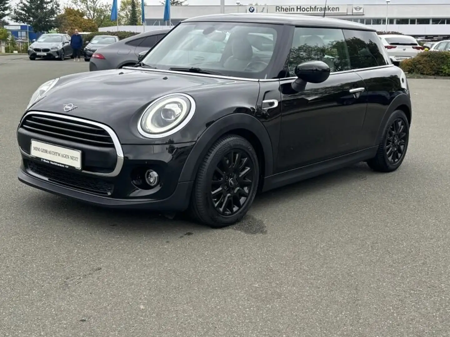 MINI One 3-Türer CHILI LED KLIMA SHZ PDC SPORTSITZE Schwarz - 2