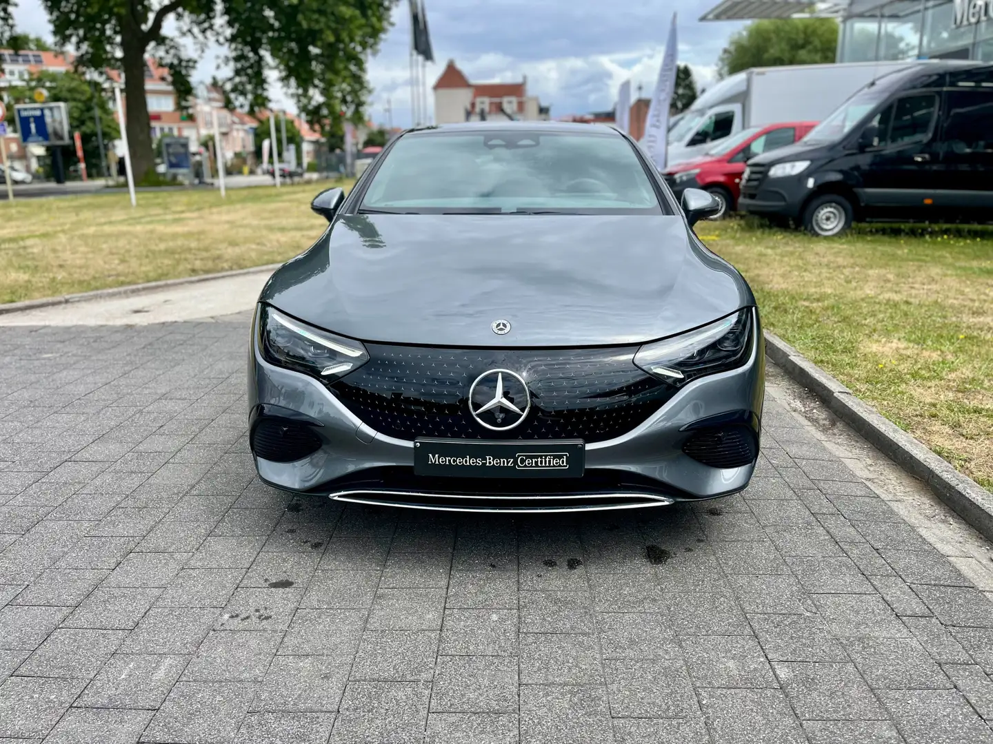 Mercedes-Benz EQE 350 EQE 89 kWh 350 Luxury Line Gris - 2
