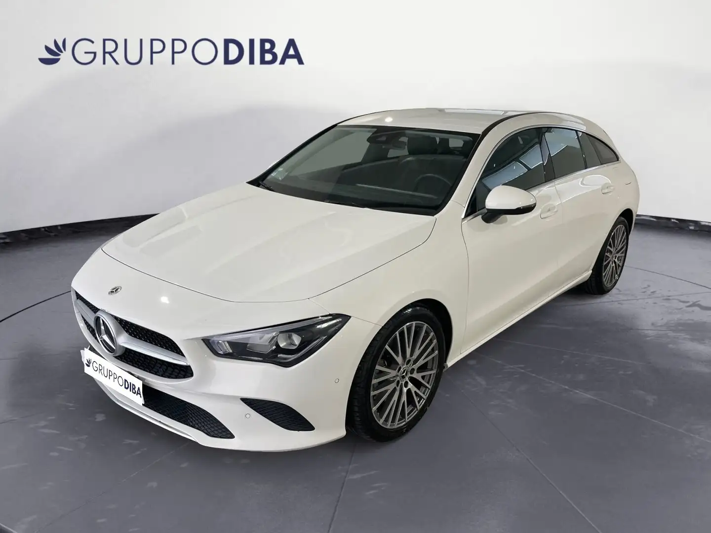 Mercedes-Benz CLA 180 CLA Sh.Brake - X118 2019 D 180 d Sport auto Bianco - 1