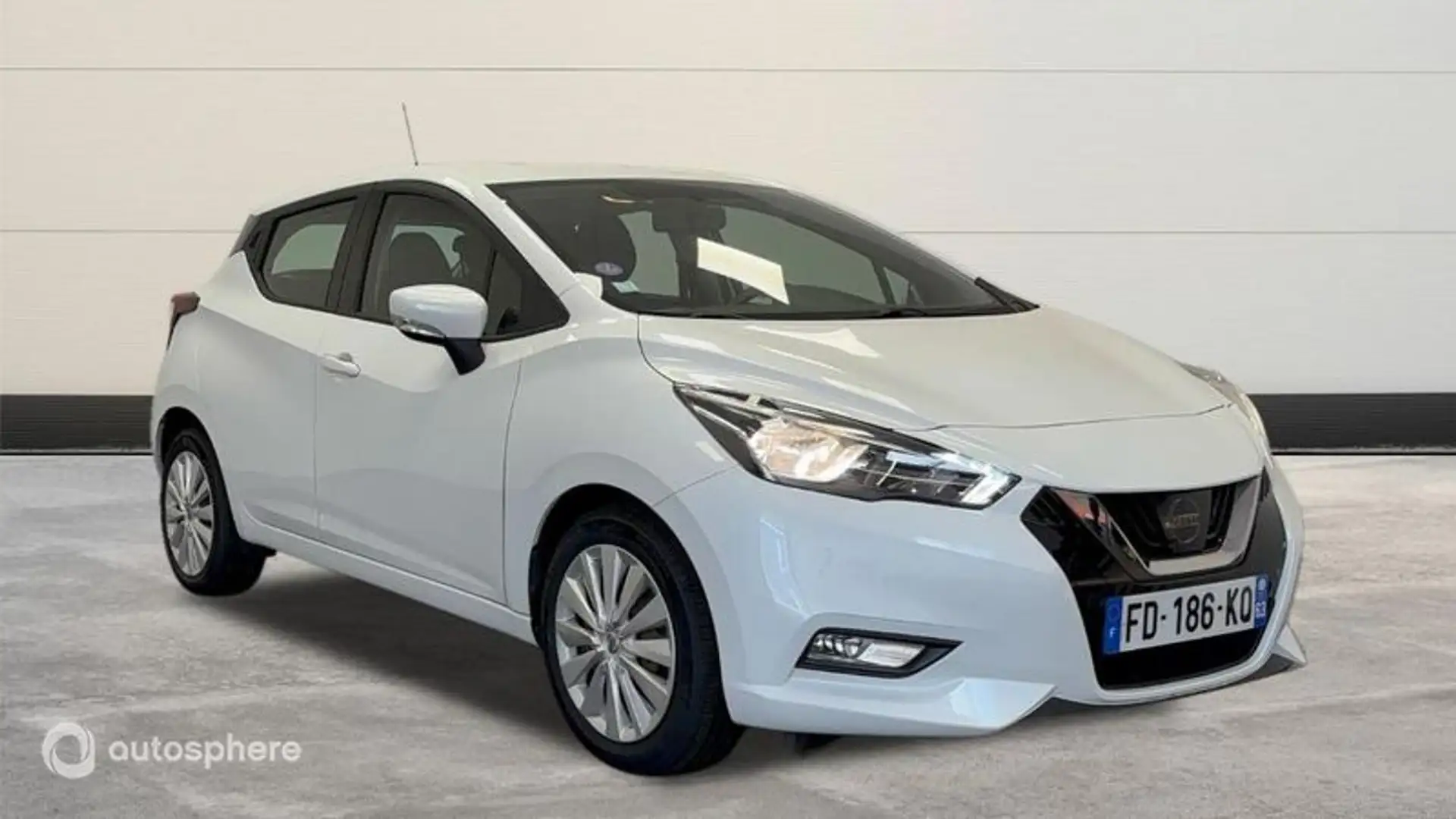Nissan Micra 1.0 71ch Acenta - 1