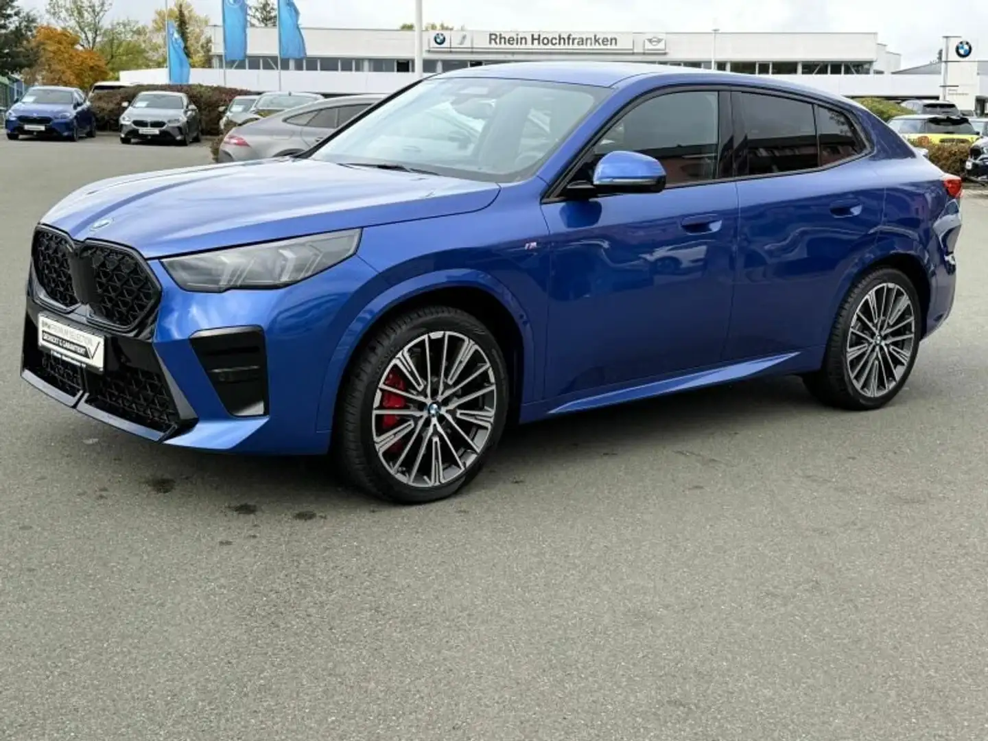 BMW X2 sDrive20i M Sportpaket Pro HUD 360 AHK ACC Blau - 2