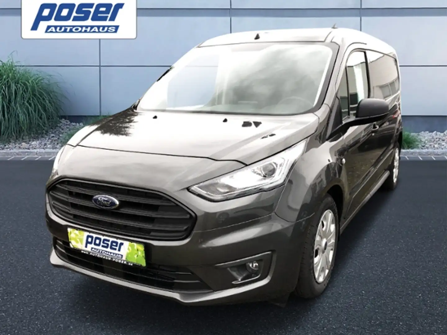 Ford Transit Connect Kasten L2 Trend Automatik KLIMA X Grau - 2