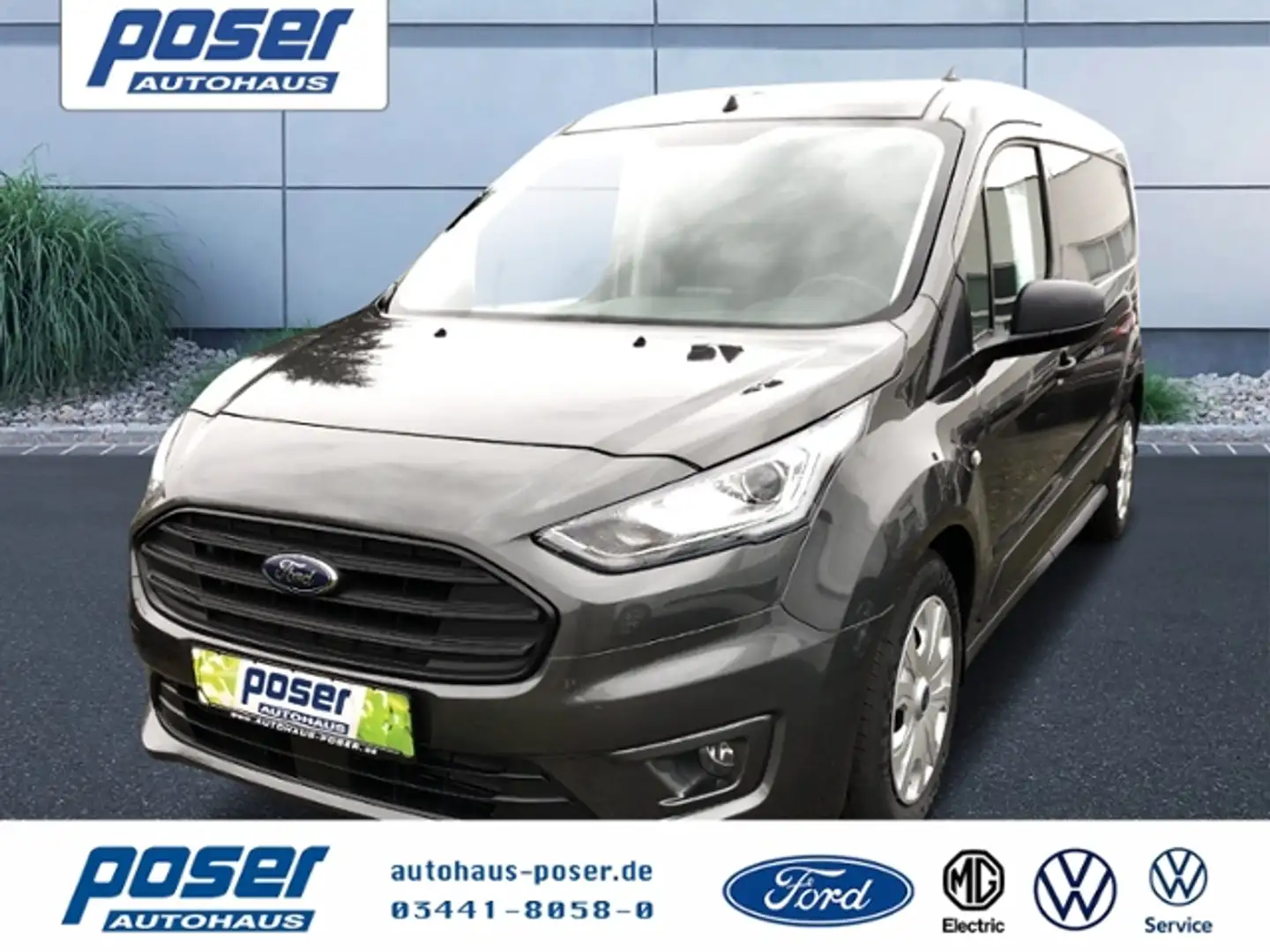Ford Transit Connect Kasten L2 Trend Automatik KLIMA X Grau - 1