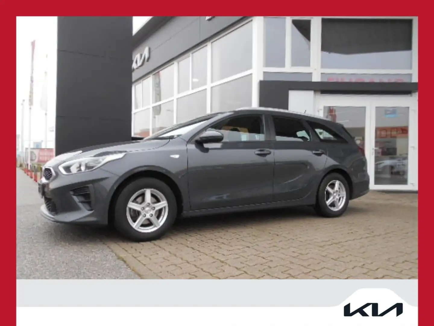 Kia Ceed SW / cee'd SW ceed SW 1,4 MPI GPF Titan Gris - 1
