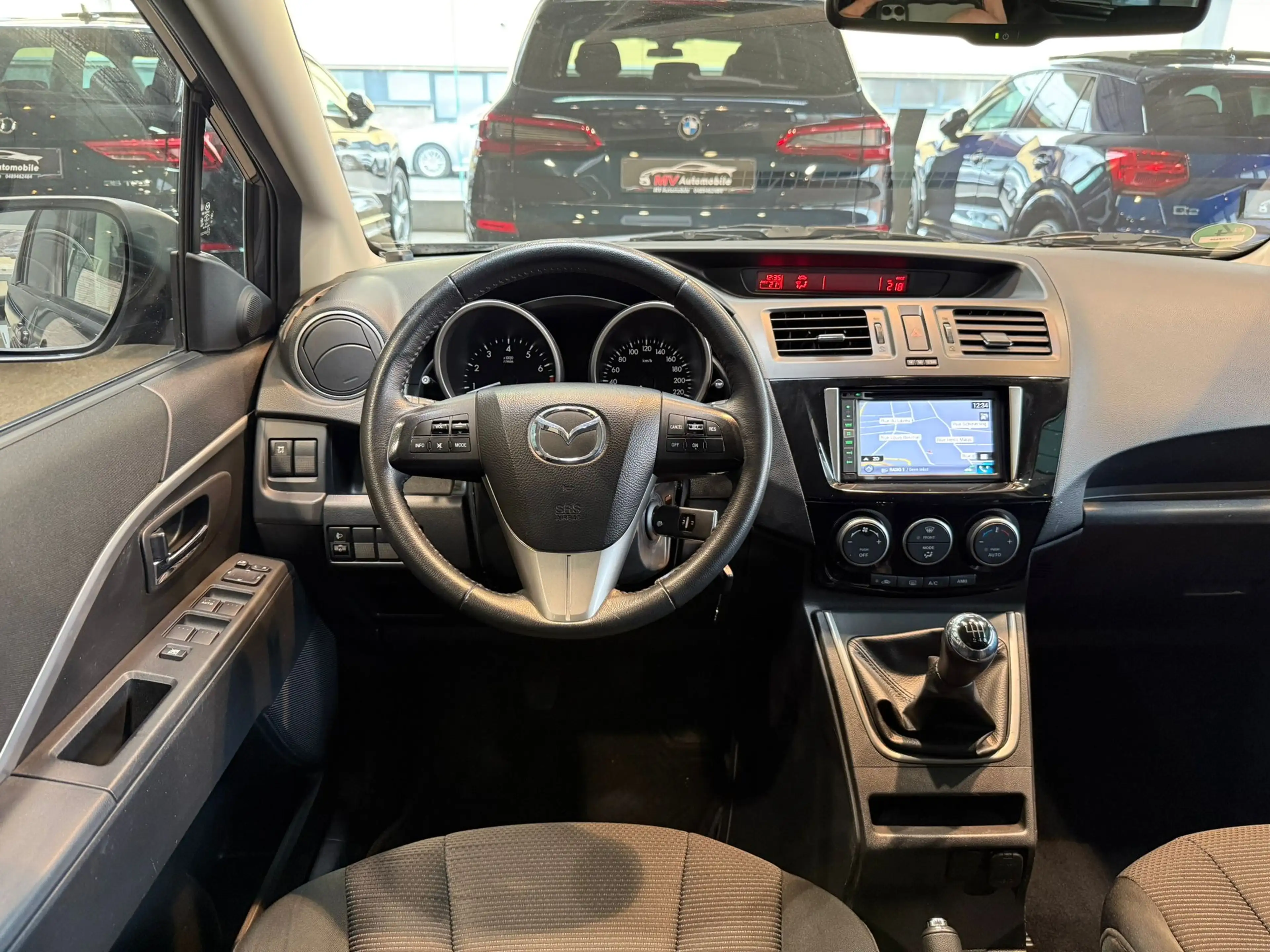 Mazda 5 1.8i Active * 7Places * Navi * Clim auto * Caméra — photo 8