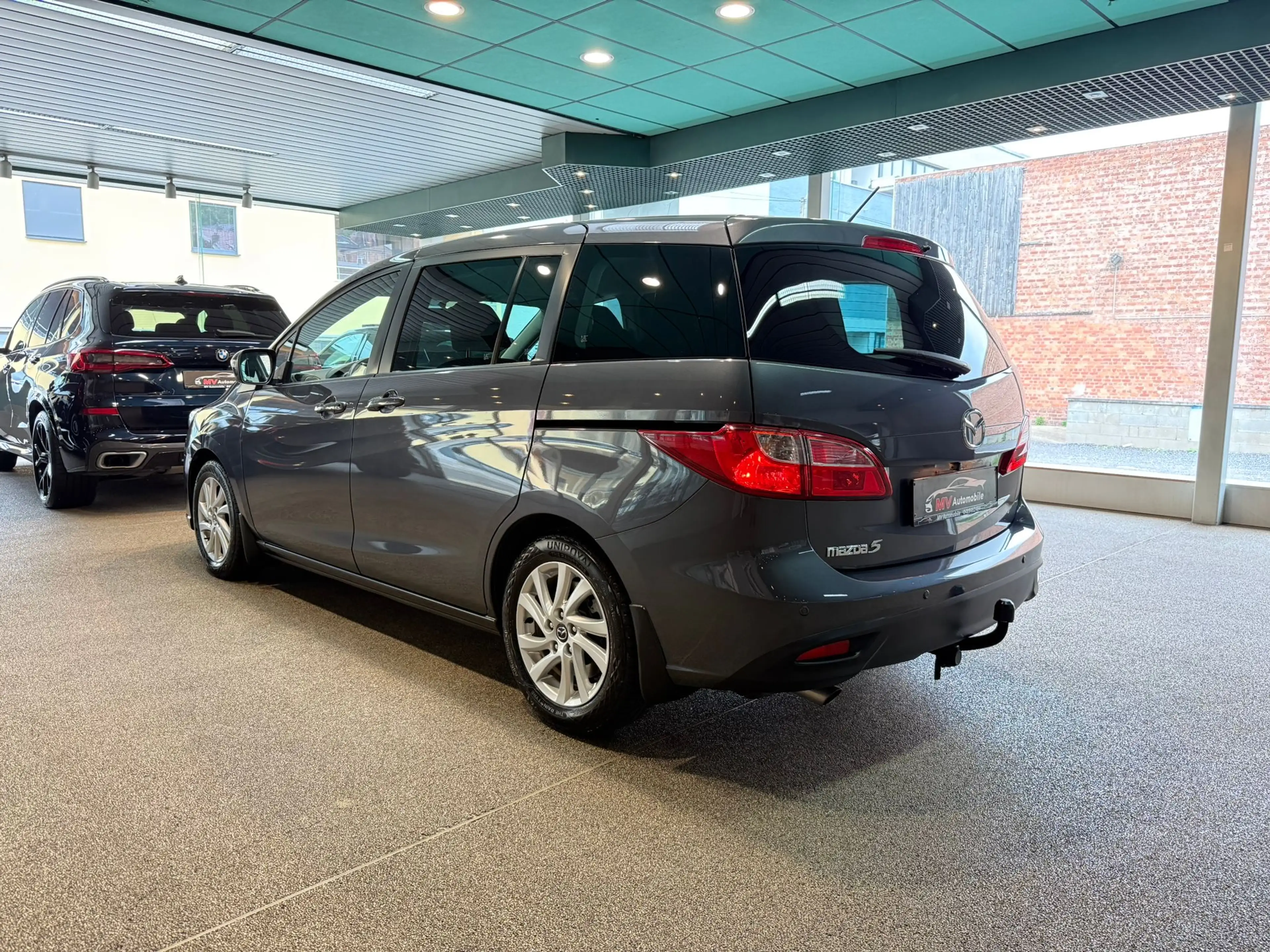 Mazda 5 1.8i Active * 7Places * Navi * Clim auto * Caméra — photo 2