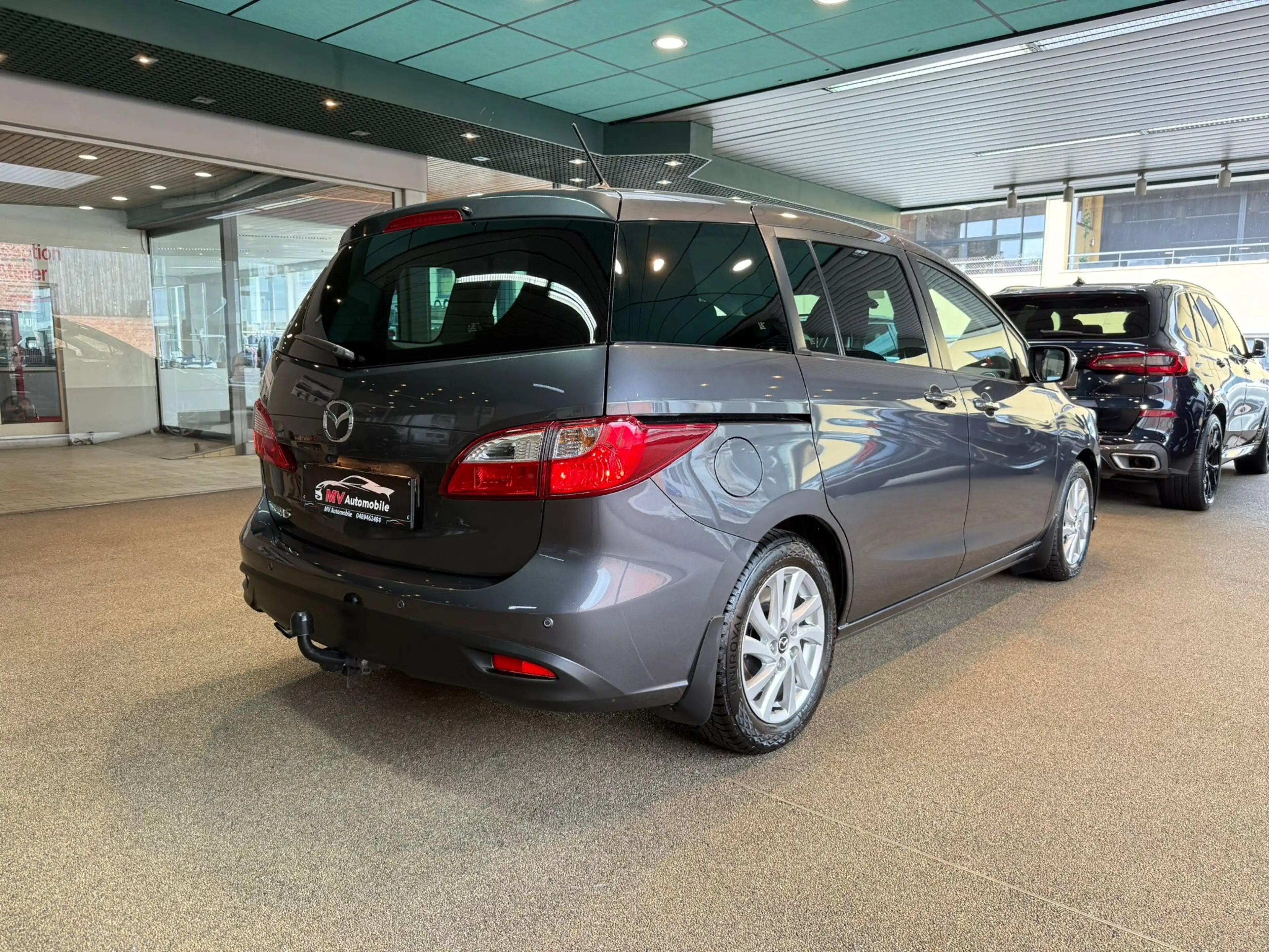Mazda 5 1.8i Active * 7Places * Navi * Clim auto * Caméra — photo 4