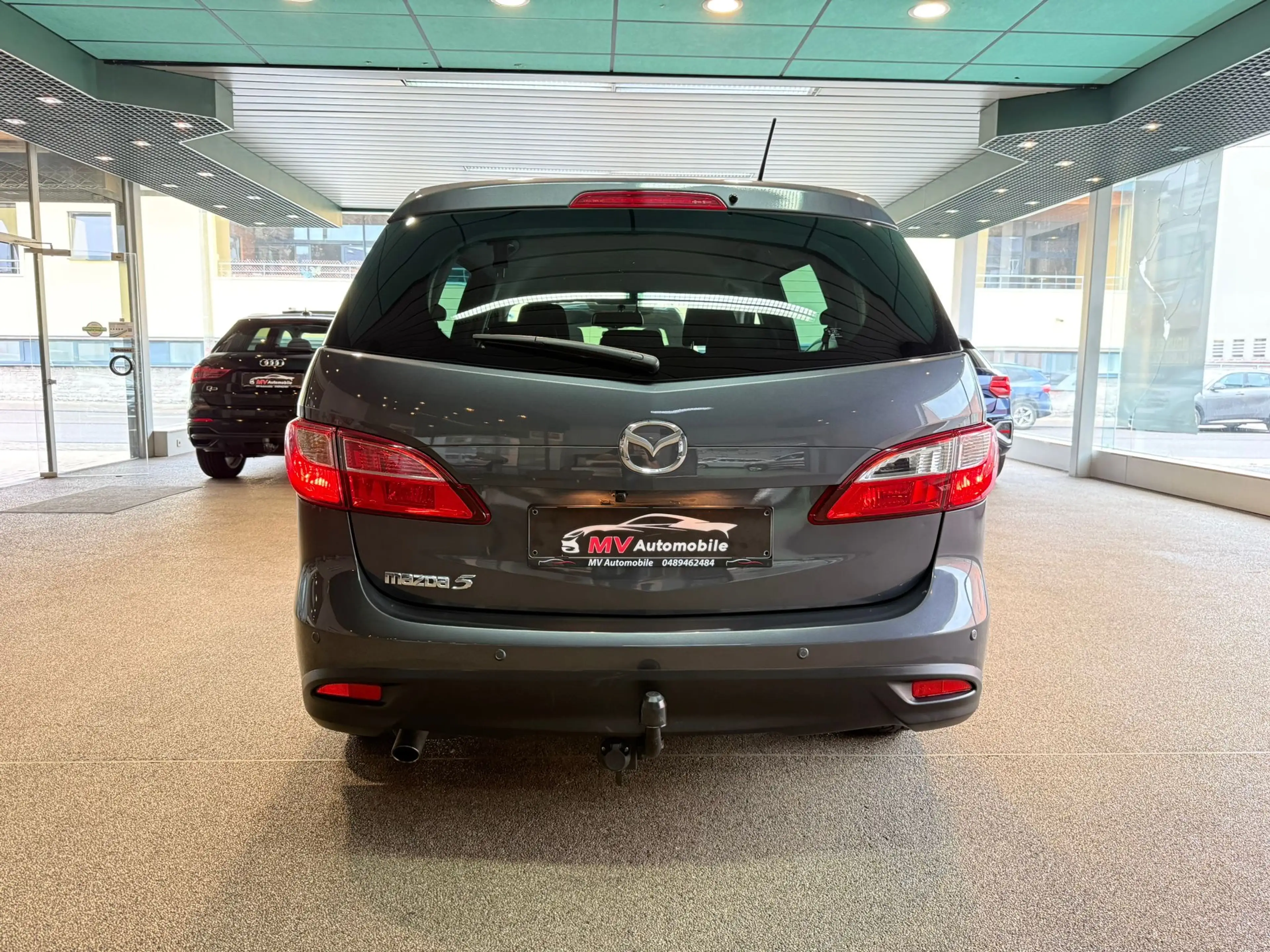 Mazda 5 1.8i Active * 7Places * Navi * Clim auto * Caméra — photo 3