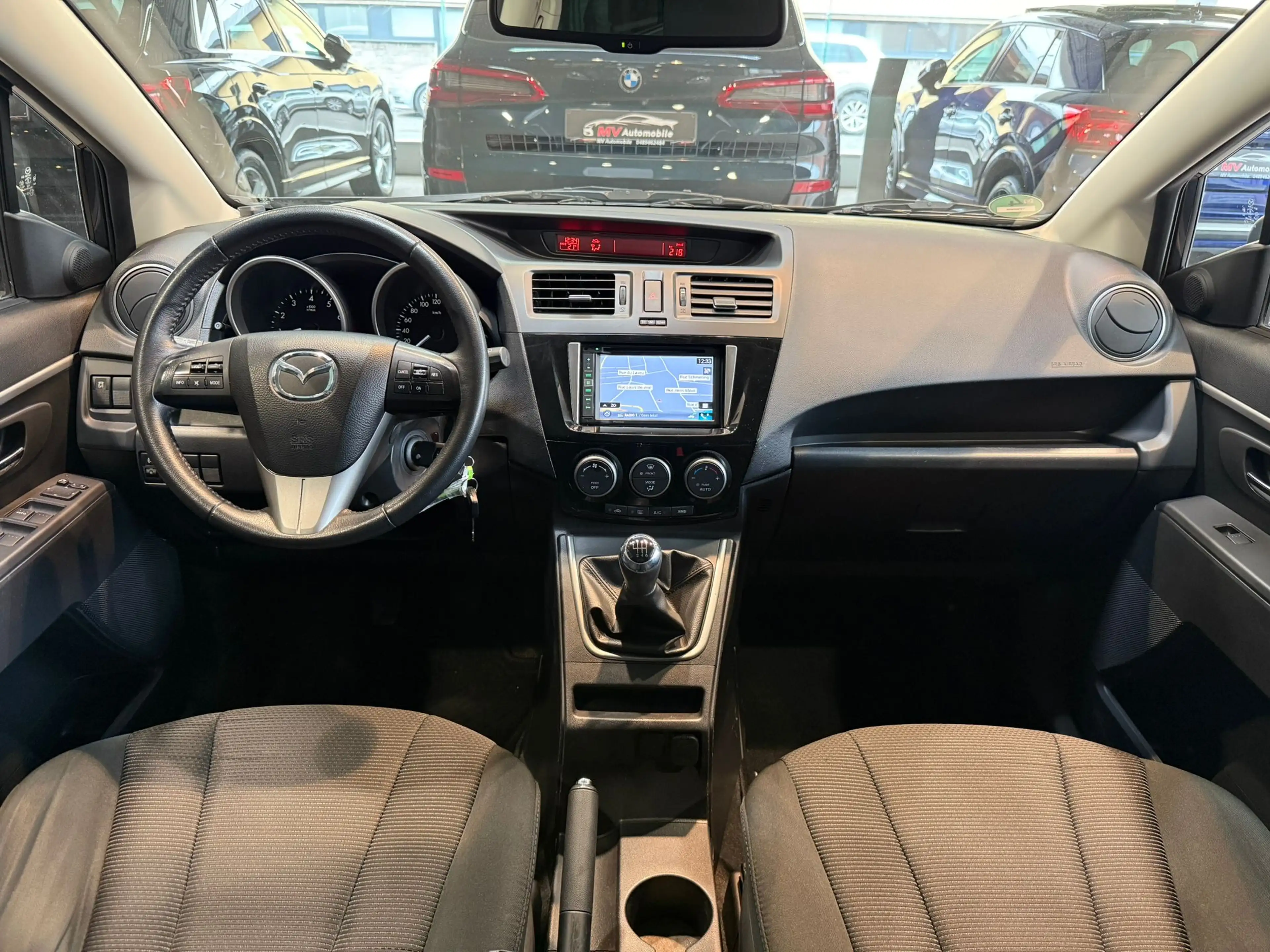 Mazda 5 1.8i Active * 7Places * Navi * Clim auto * Caméra — photo 9