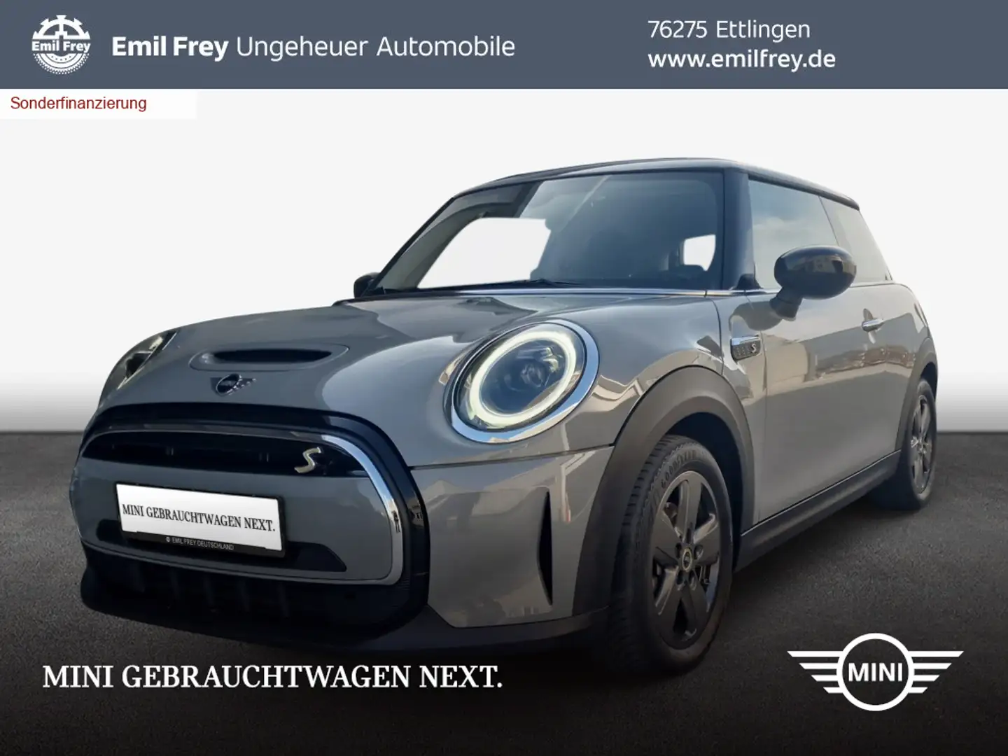 MINI Cooper SE Cooper SE Essential Trim Grau - 1