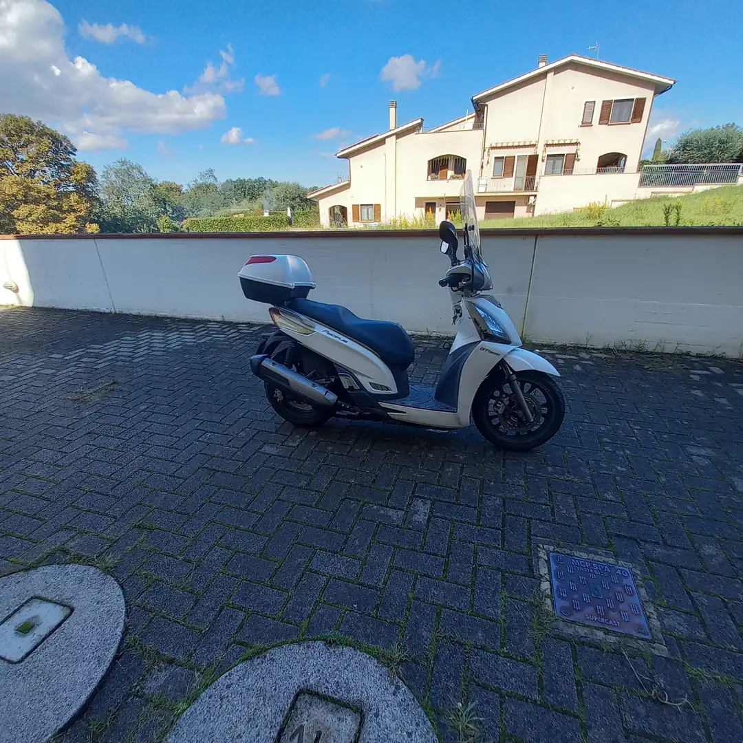 Kymco People GT300i Blanc - 1