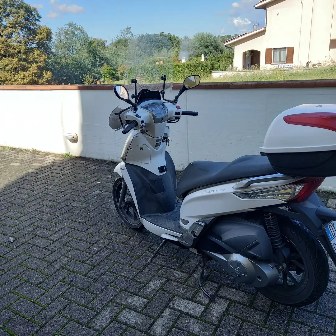 Kymco People GT300i Blanc - 2