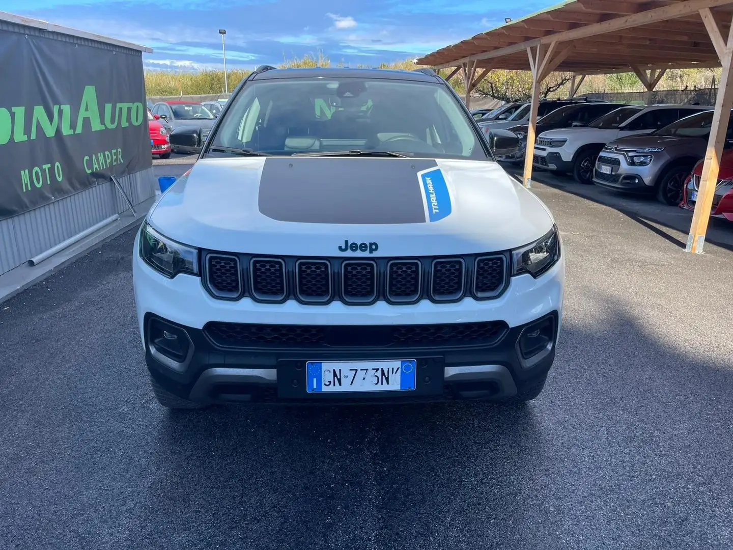 Jeep Compass 1.3 turbo t4 phev Trailhawk 4xe auto Wit - 2