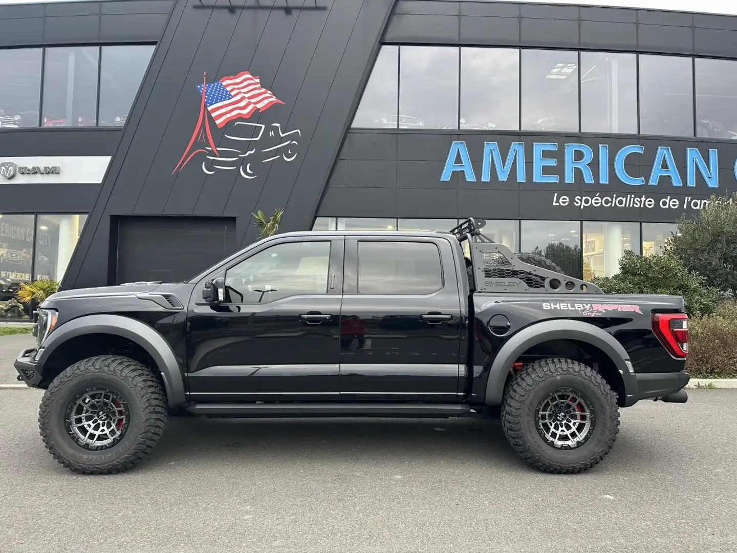 Ford F 150 Raptor Shelby Baja Negro - 2