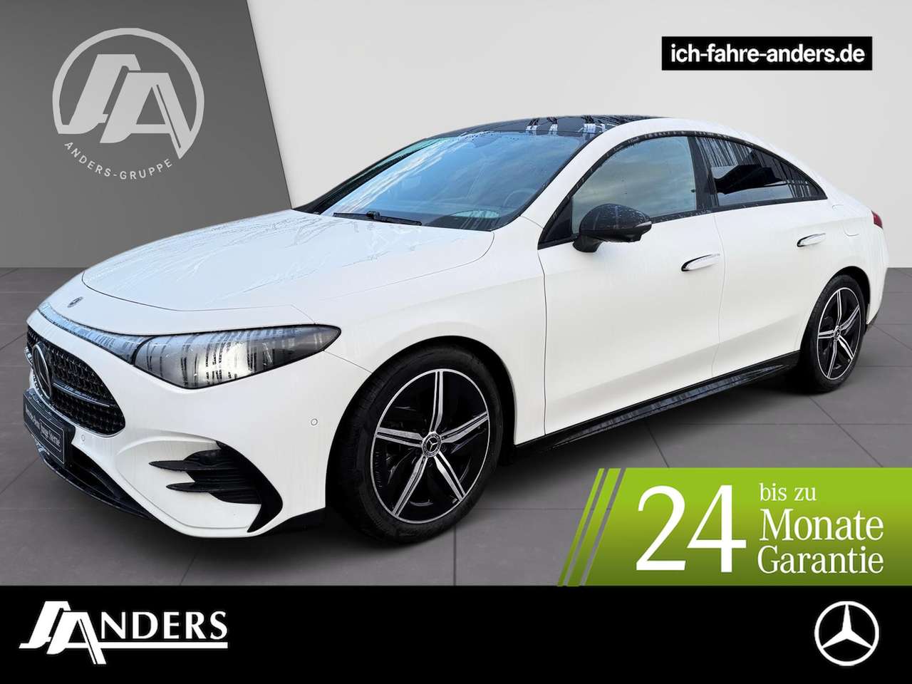 Mercedes-Benz CLA 180 — Mercedes-Benz CLA 180 AMG+Night+LED+Pano+SHZ+AUT+KlimaA+LM