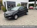 Volkswagen Polo V Comfortline 1.2TSI 1.Hd Klimaautomatik Schwarz - thumbnail 1