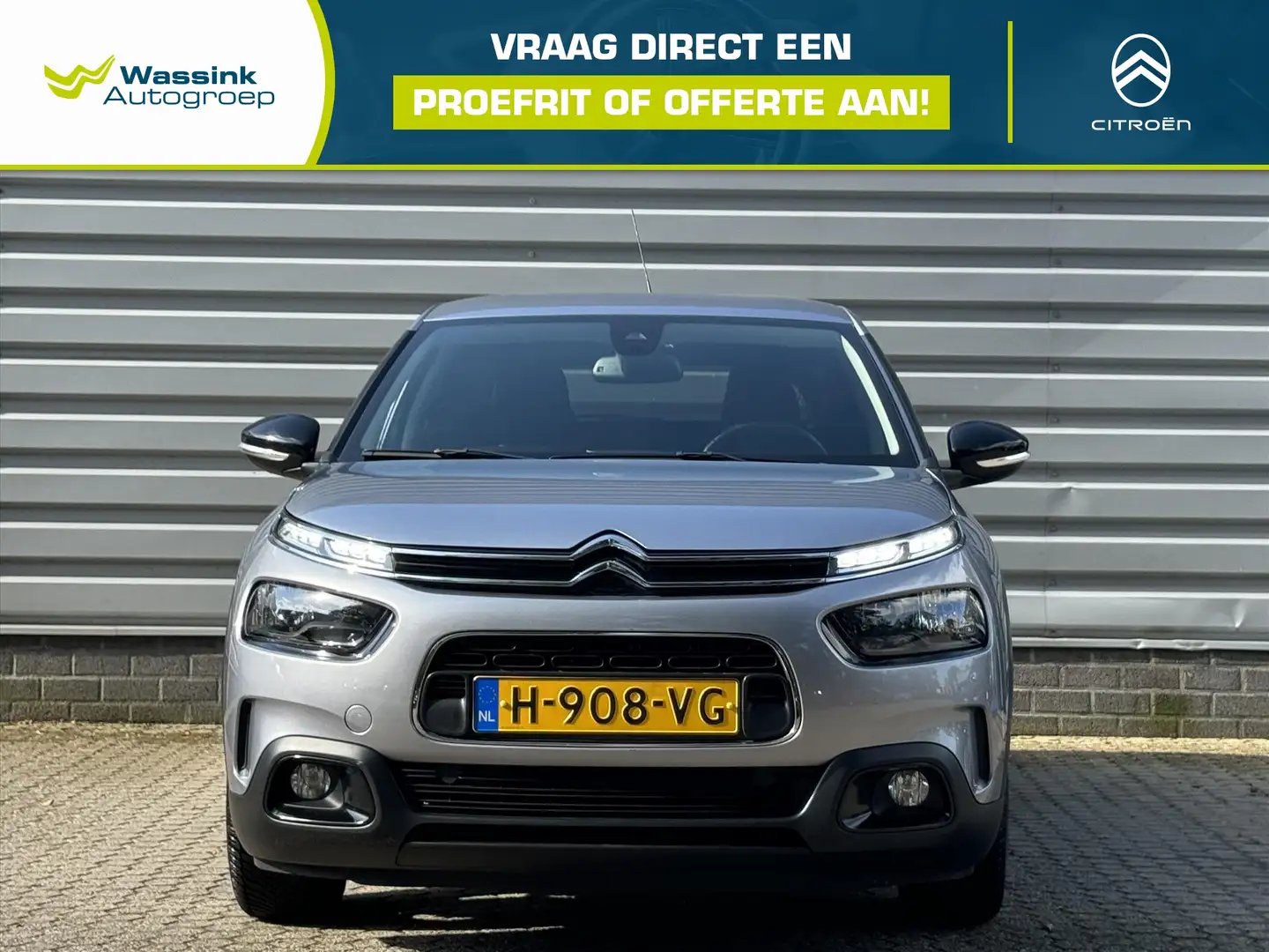 Citroen C4 Cactus 1.2T 110pk Business | Camera | Navigatie | Parkeer Gris - 2