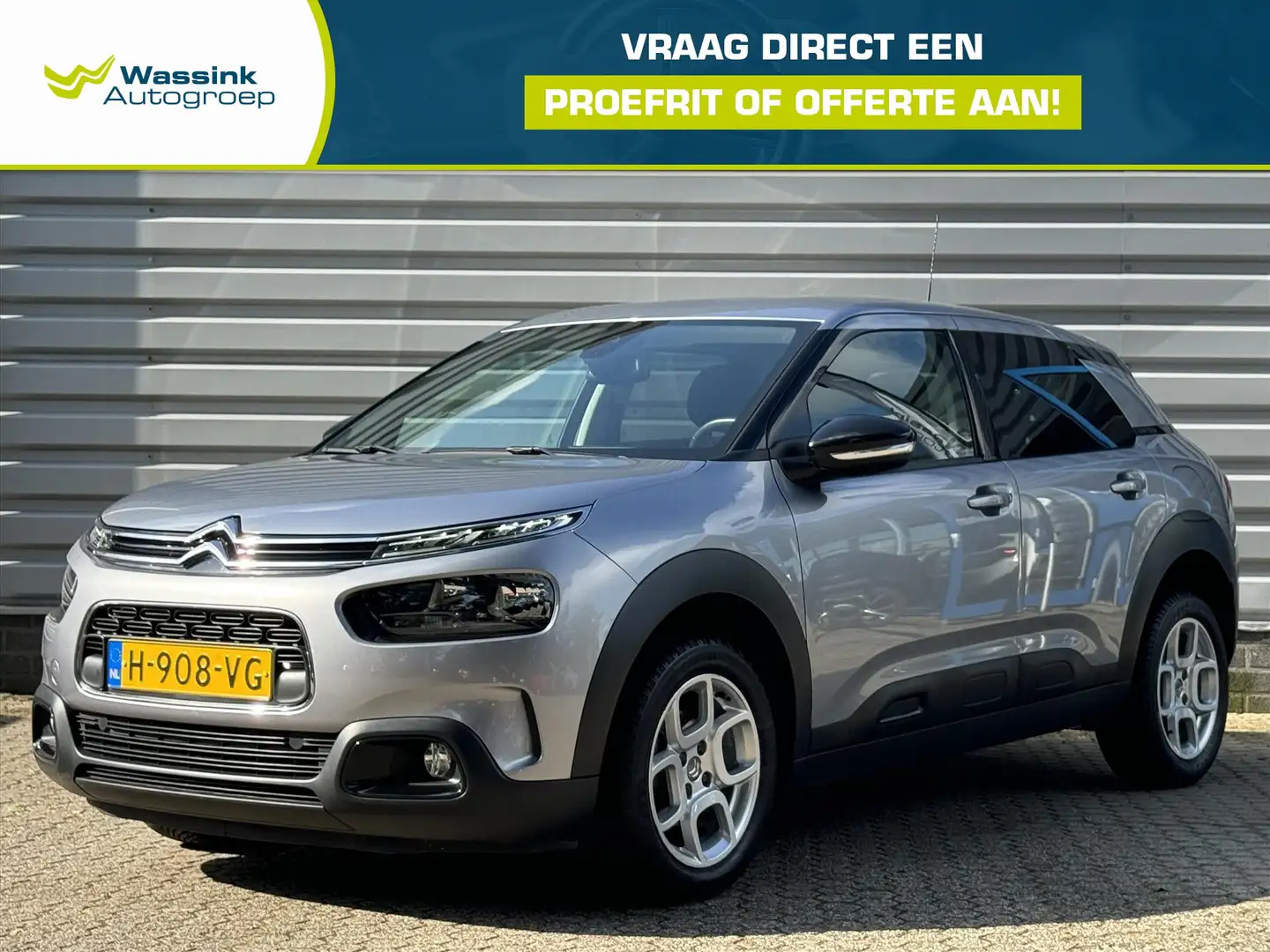 Citroen C4 Cactus 1.2T 110pk Business | Camera | Navigatie | Parkeer Gris - 1