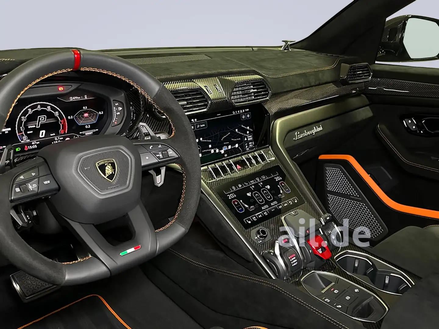 Lamborghini Urus Performante Carbon Paket Akrapovic Grau - 2