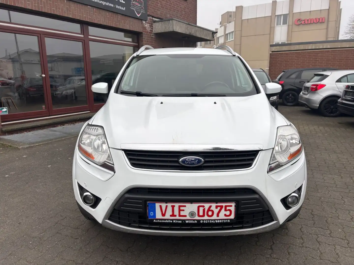 Ford Kuga TÜV NEU TEMP AHK PDC BLUETOOTH GARANTIE Blanc - 2