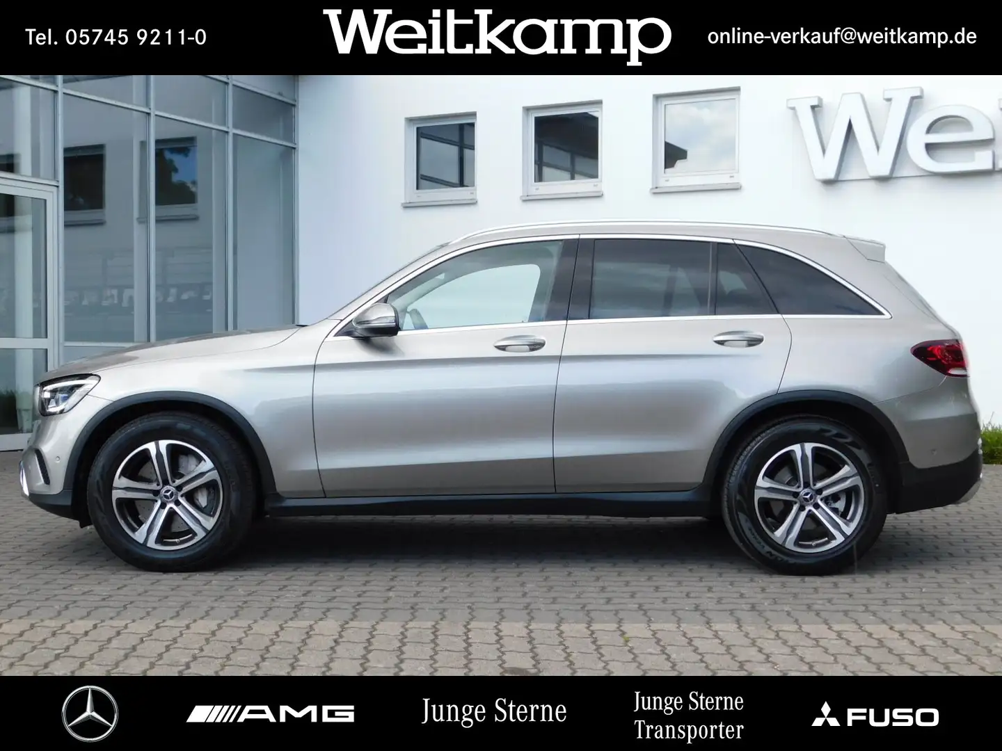 Mercedes-Benz GLC 400 GLC 400 d 4M AHK+Kamera+Standheizung+Distronik Argintiu - 2
