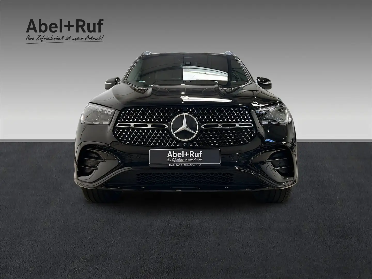 Mercedes-Benz GLE 350 de 4M AMG+DISTR+NIGHT+Burme+TotW+AHK+360 Schwarz - 2