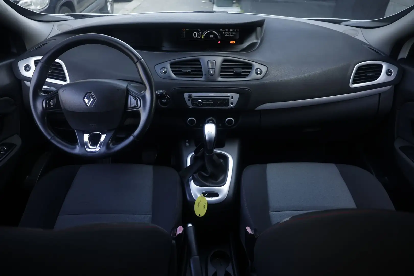 Renault Scenic Renault Scénic 1.5 dCi 110CV EDC Energy 7 Posti U Bianco - 2