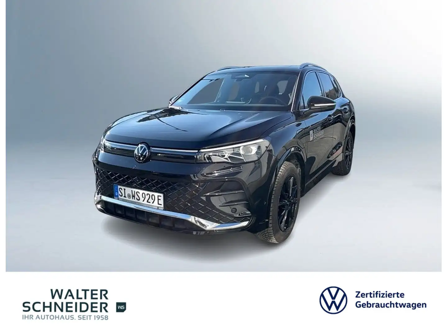 Volkswagen Tiguan R-Line 1.5 eHybrid DSG Navi AHK Pano 20" Negro - 1