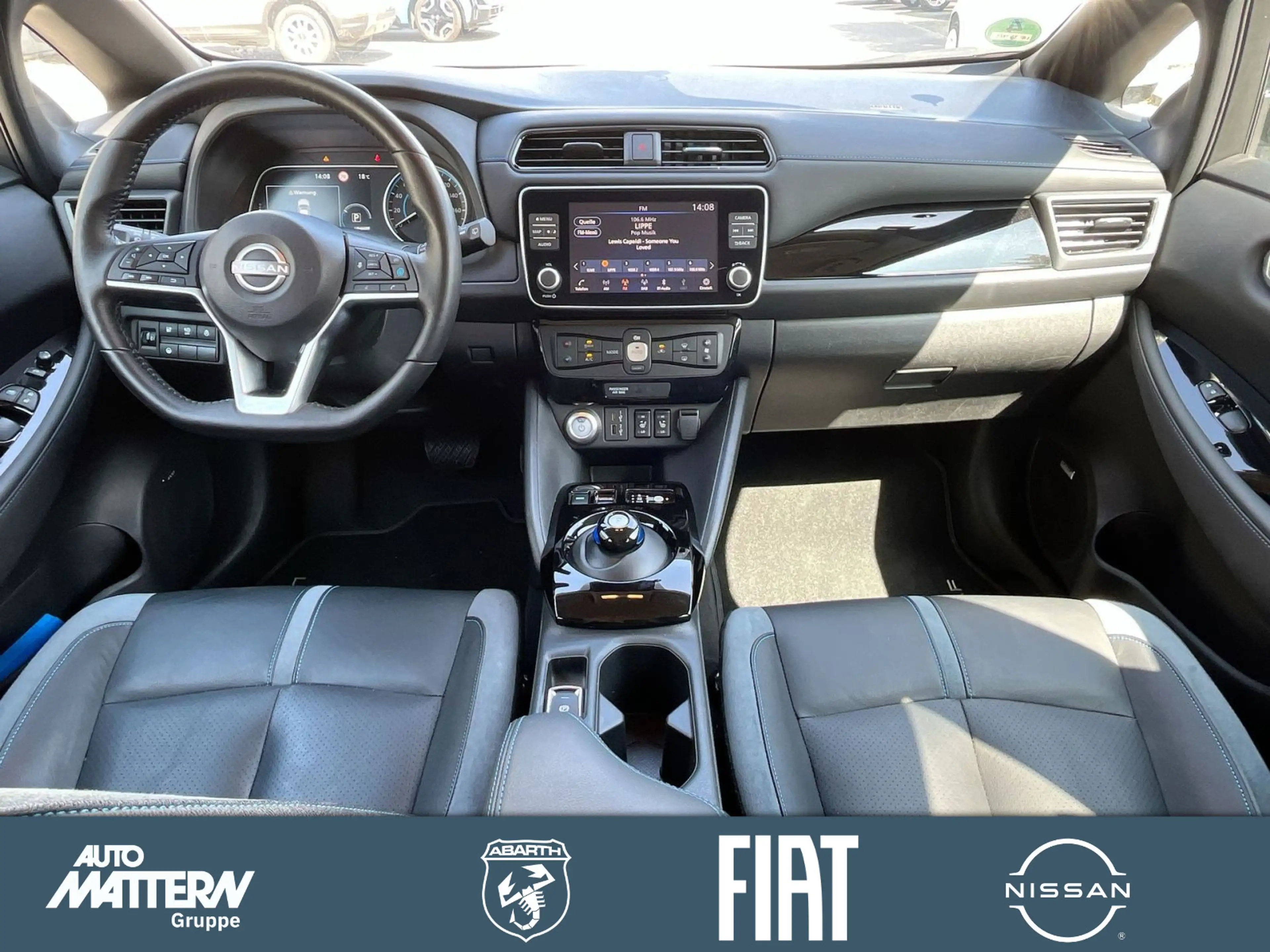 Nissan Leaf Tekna, Elektro, 360 Grad Kamera PDC Navi Ca — photo 14