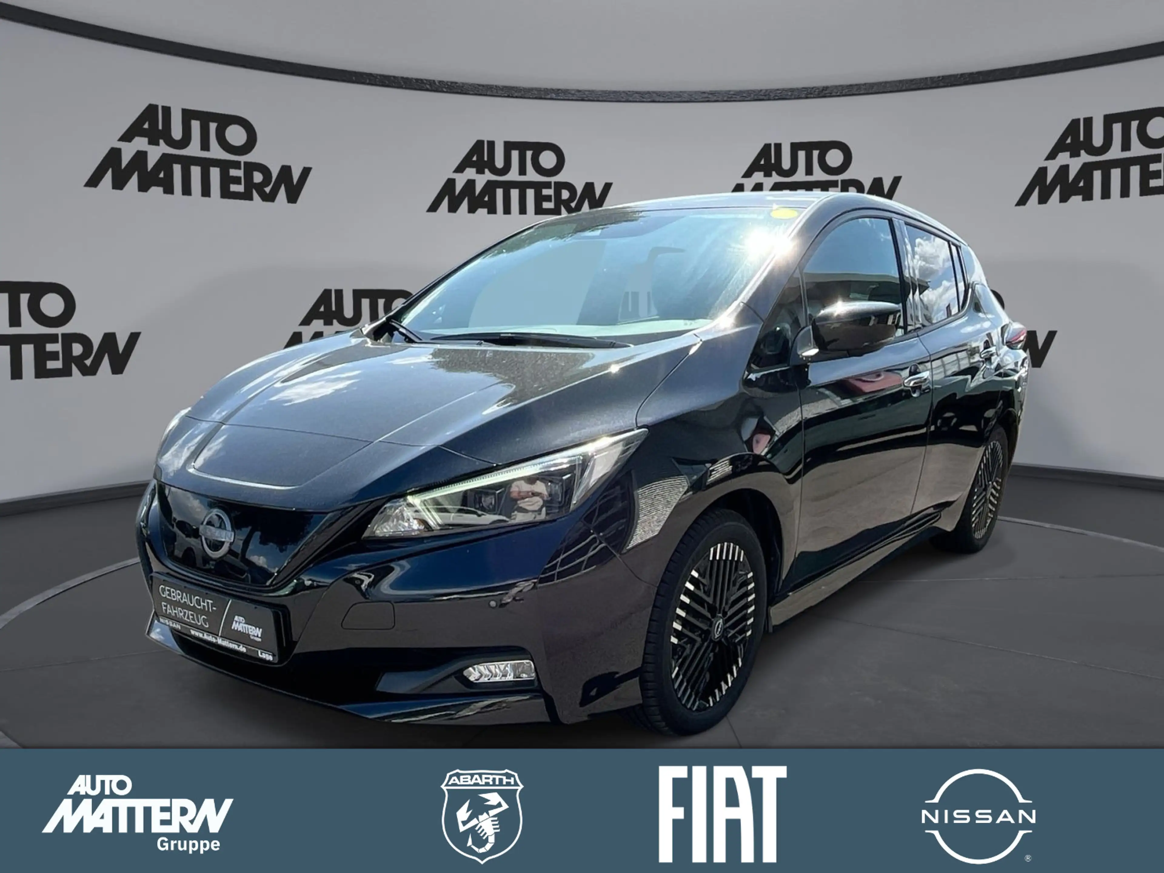 Nissan Leaf Tekna, Elektro, 360 Grad Kamera PDC Navi Ca
