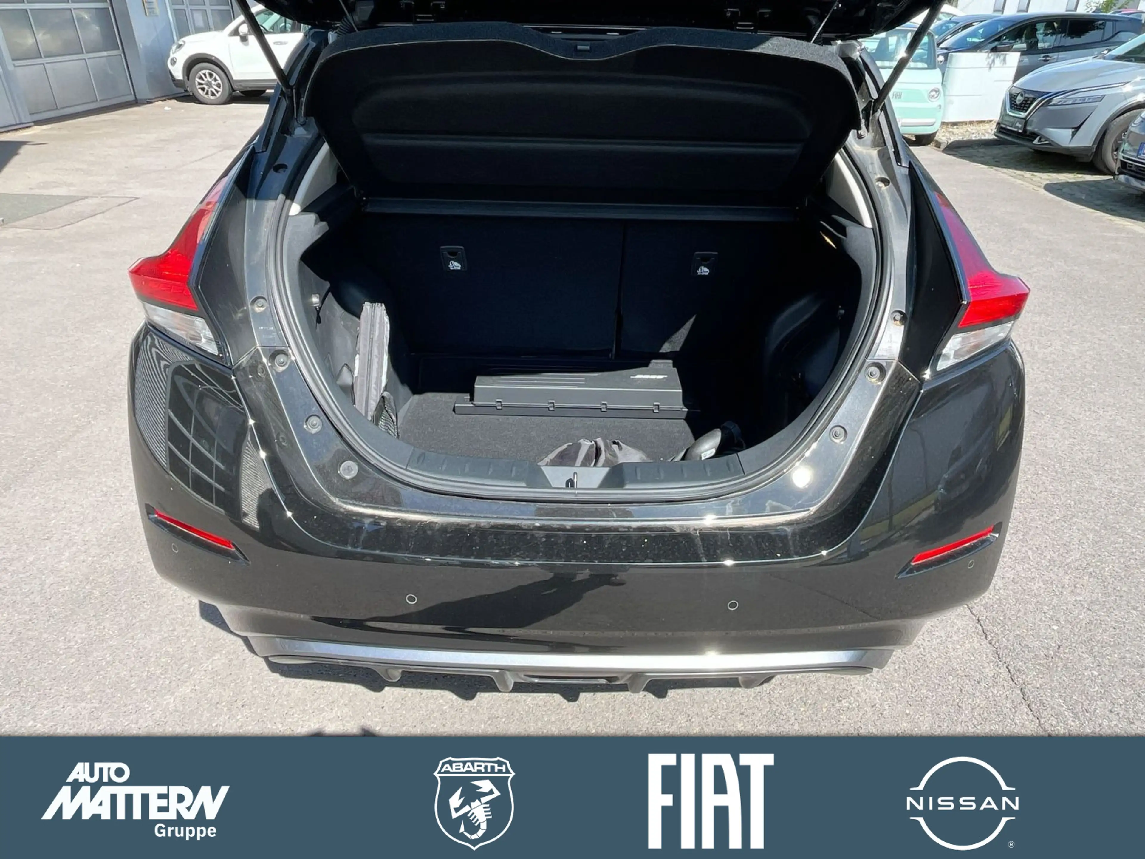 Nissan Leaf Tekna, Elektro, 360 Grad Kamera PDC Navi Ca — photo 10