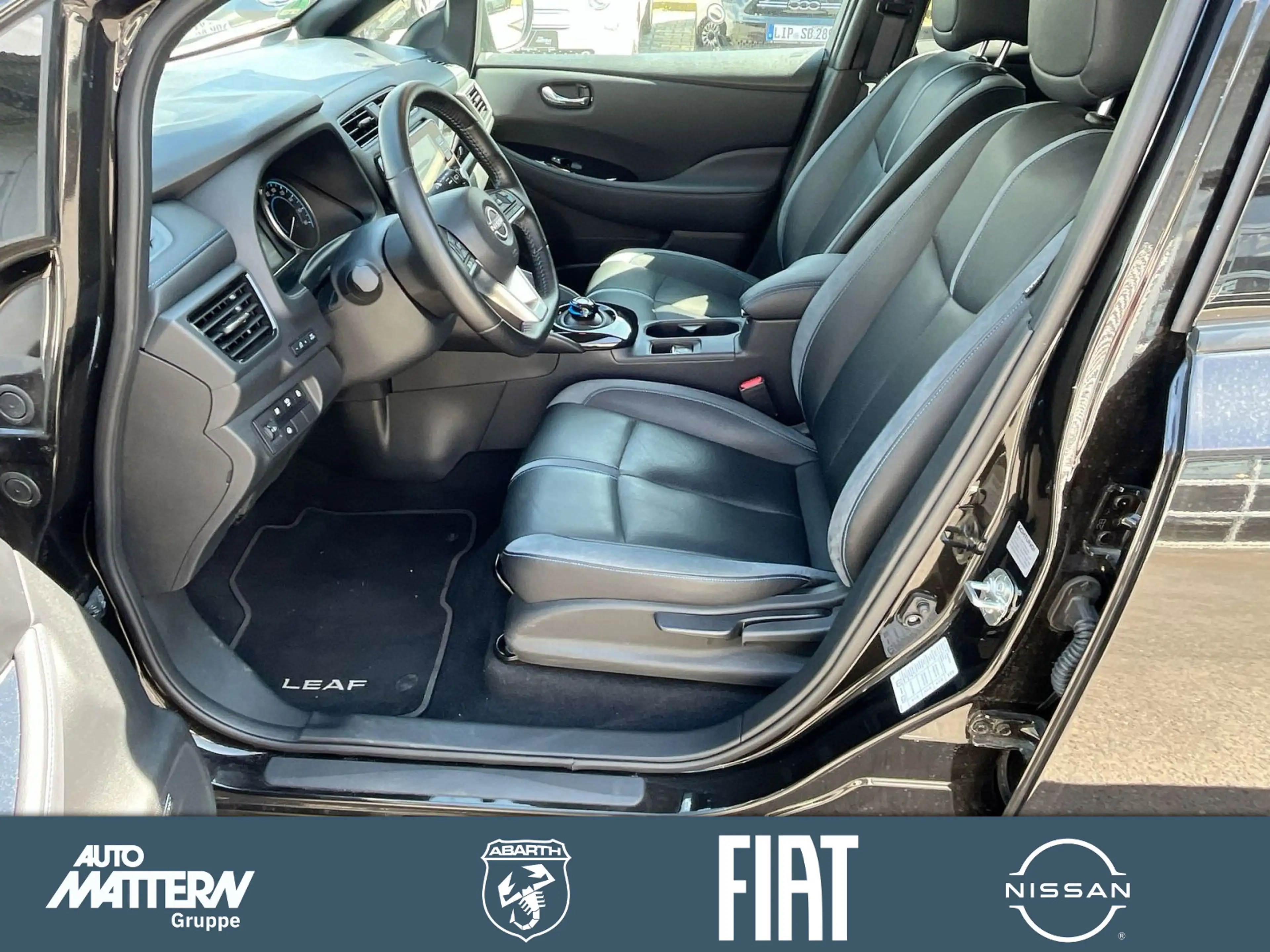 Nissan Leaf Tekna, Elektro, 360 Grad Kamera PDC Navi Ca — photo 12