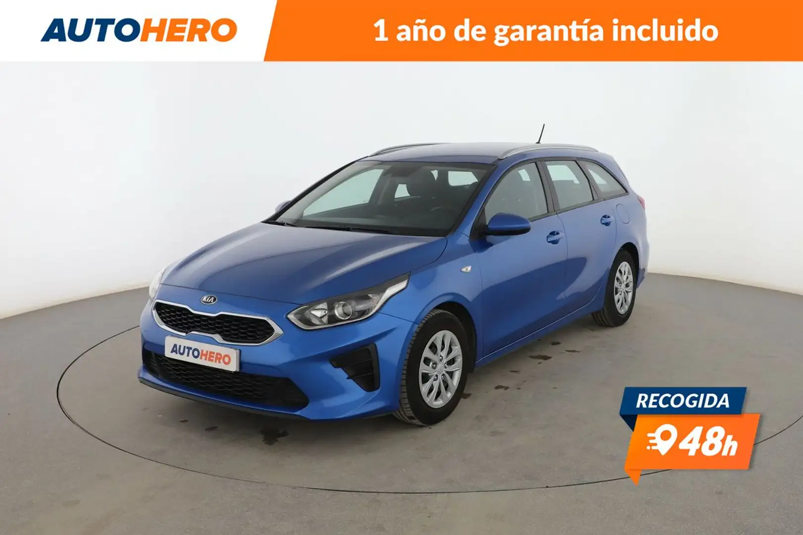 Kia Ceed / cee'd 1.0 T-GDI Concept Modrá - 1